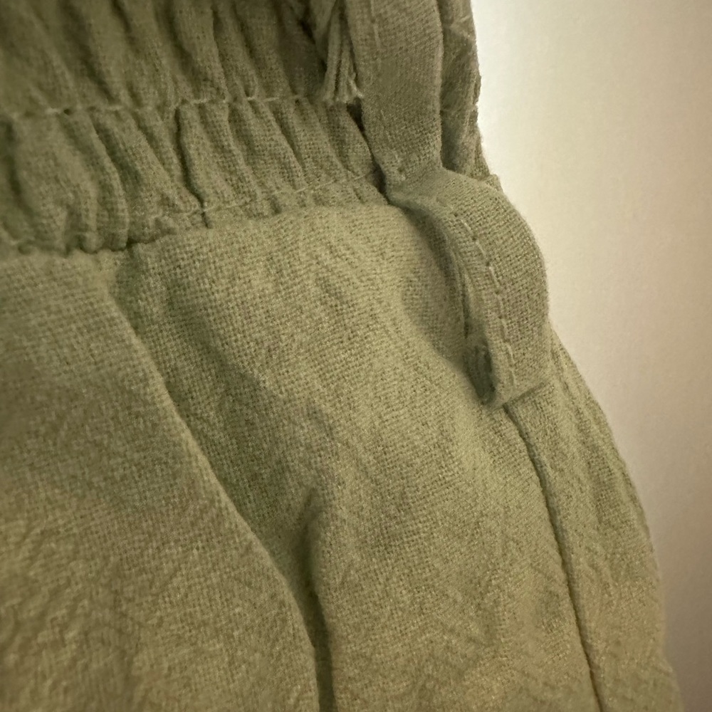 ⭐ Green Strapless Jumpsuit - Picture 8 of 9